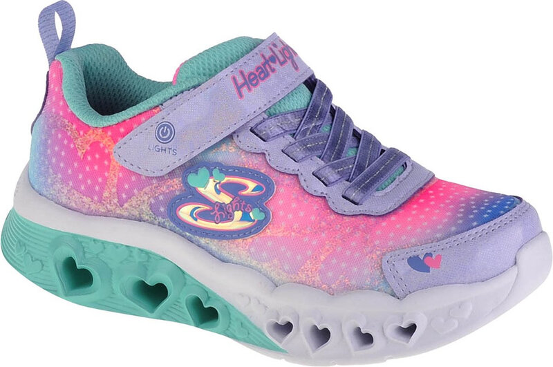 Skechers Flutter Heart Lights 302315L-LVMT_36