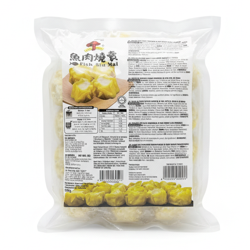 Fish Siu Mai 500g (Halal)