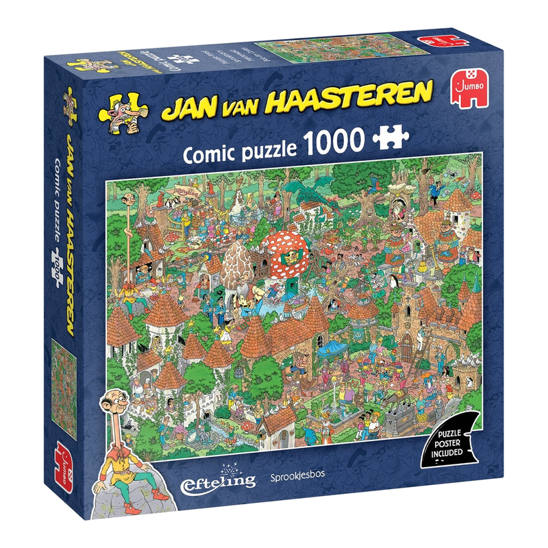 Jan van Haasteren - Sprookjesbos Legpuzzel (1000 stukjes)