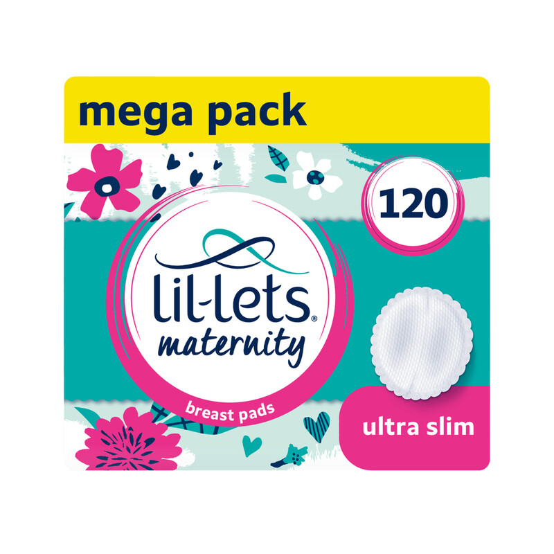 Lil Lets Maternity Breast Pads 4 x 30 Pads