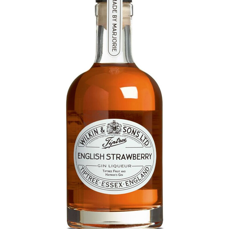 English Strawberry Gin Liqueur 28% ABV
