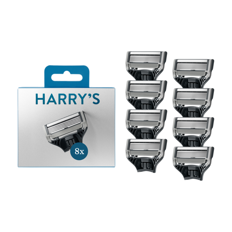 Harry's Men's 8 Pack Razor Blades