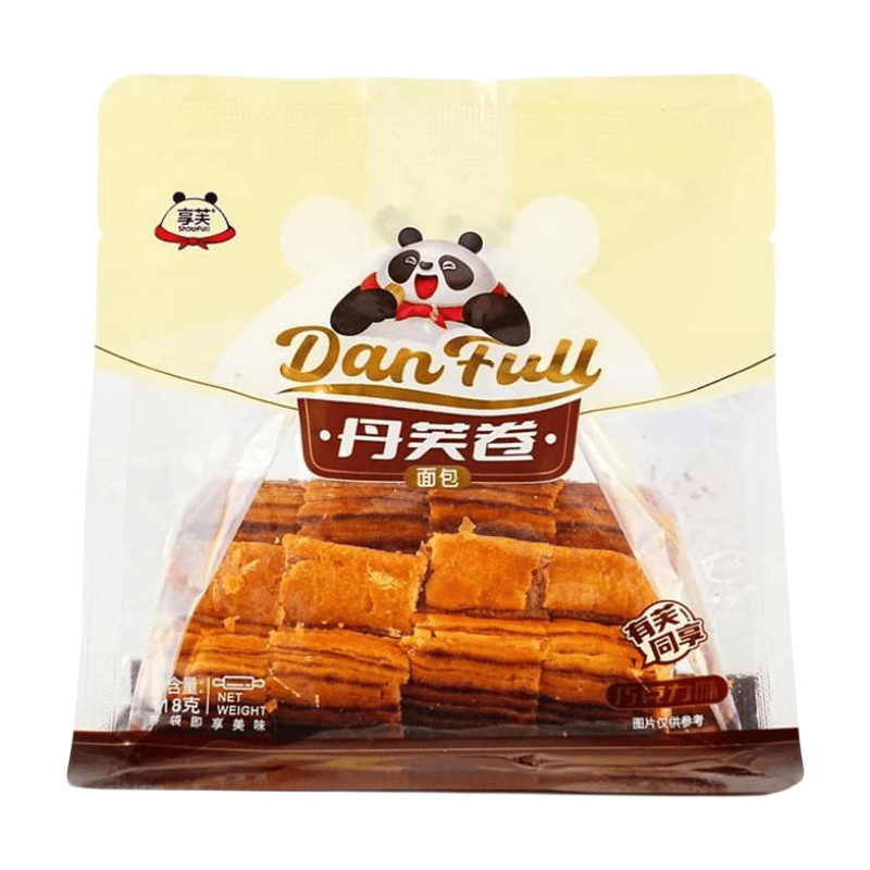 Showfull Weizenbrot (Danfu-Schokoladengeschmack) 118 g