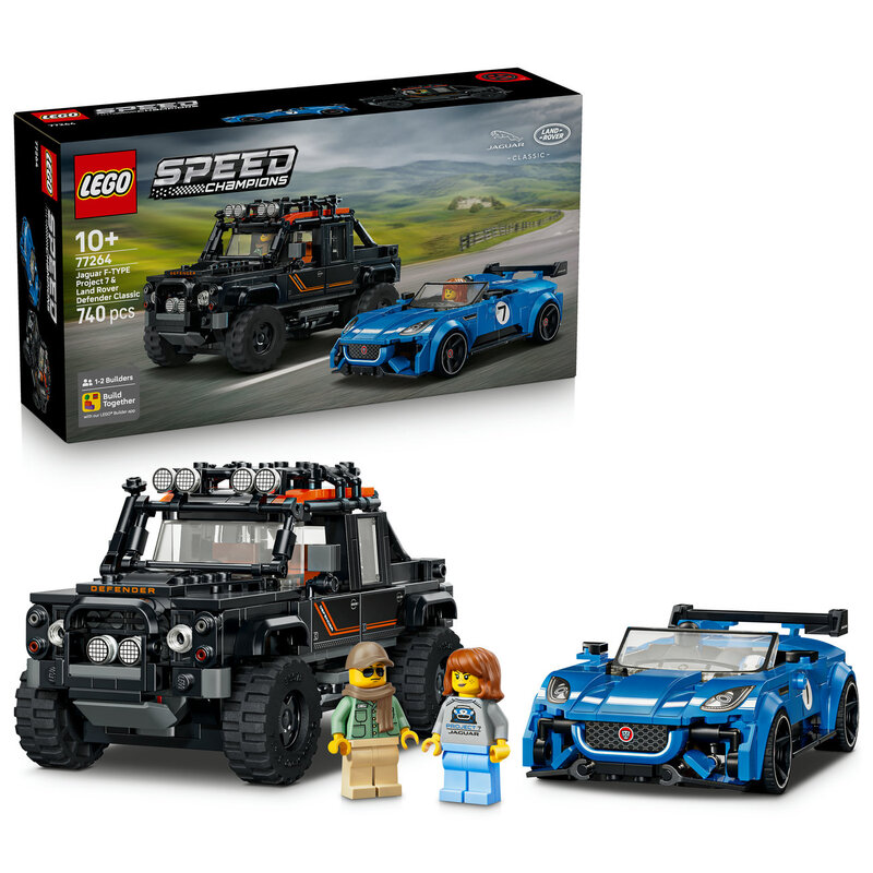 La Jaguar Project 7 et le Land Rover Defender - vue 10