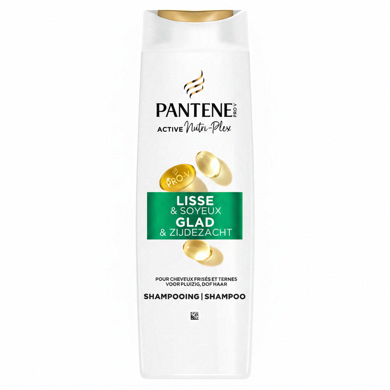 Pantene actieve Nutri-Plex Pro-V glad&zijdezacht shampoo - 400 ml