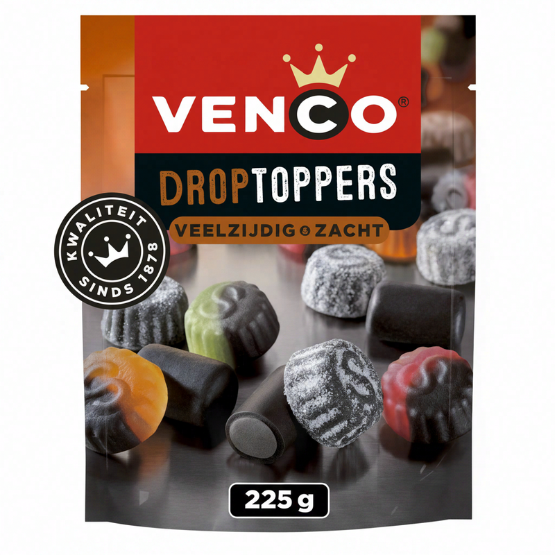 Venco Zachte Drop Mix - 225 g