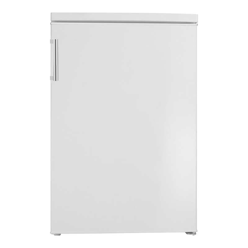 Frilec BERLIN166-V-010CW – Tafelmodel koelkast – Energielabel C – 5 jaar garantie – Met roestvrijstalen handgreep – 133 liter – Wit