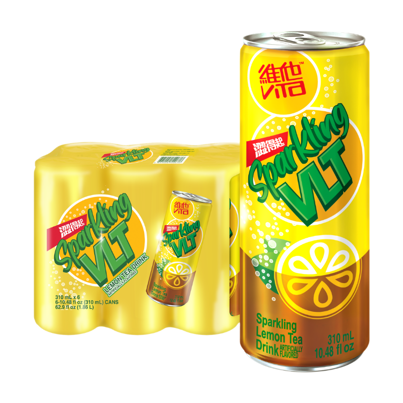 Vita bruisende citroenthee 6 x 310 ml