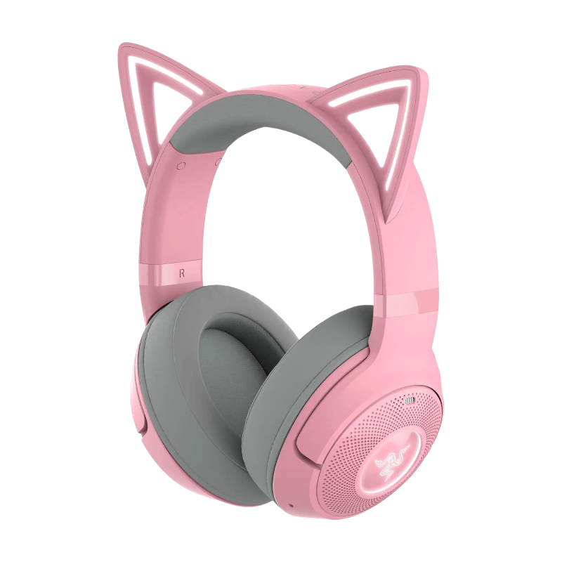 Razer Pink Kraken Kitty V2 Bt Headset Wireless Head-Band Gaming Bluetooth P - Image 8