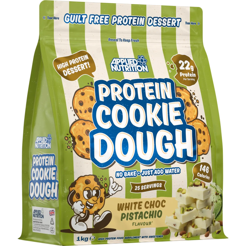 Protein Cookie Dough White Chocolate Pistachio - 1 kg