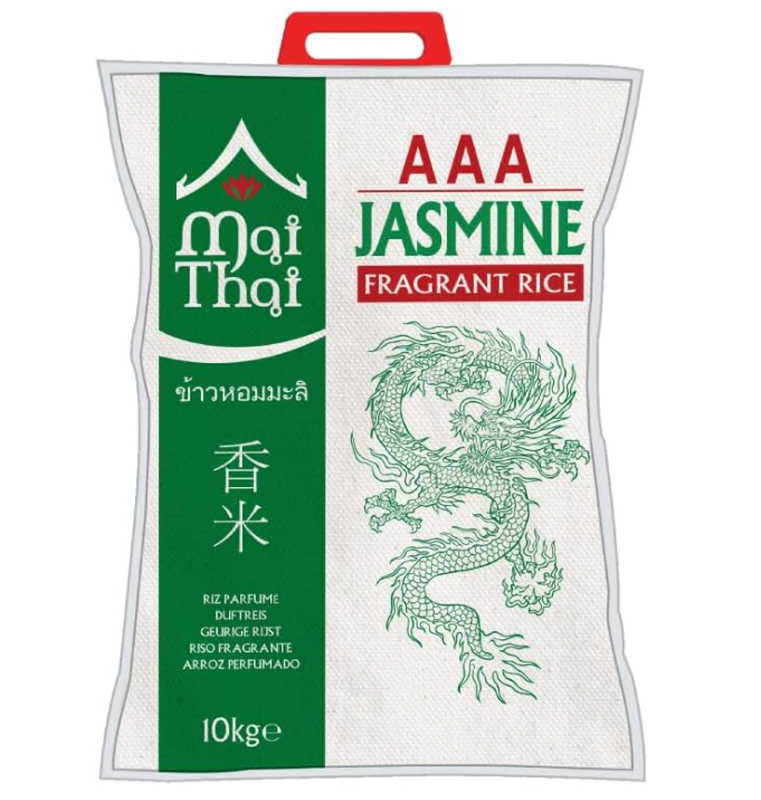 Mai Thai Aaa Jasmine Fragrant Rice 10Kg