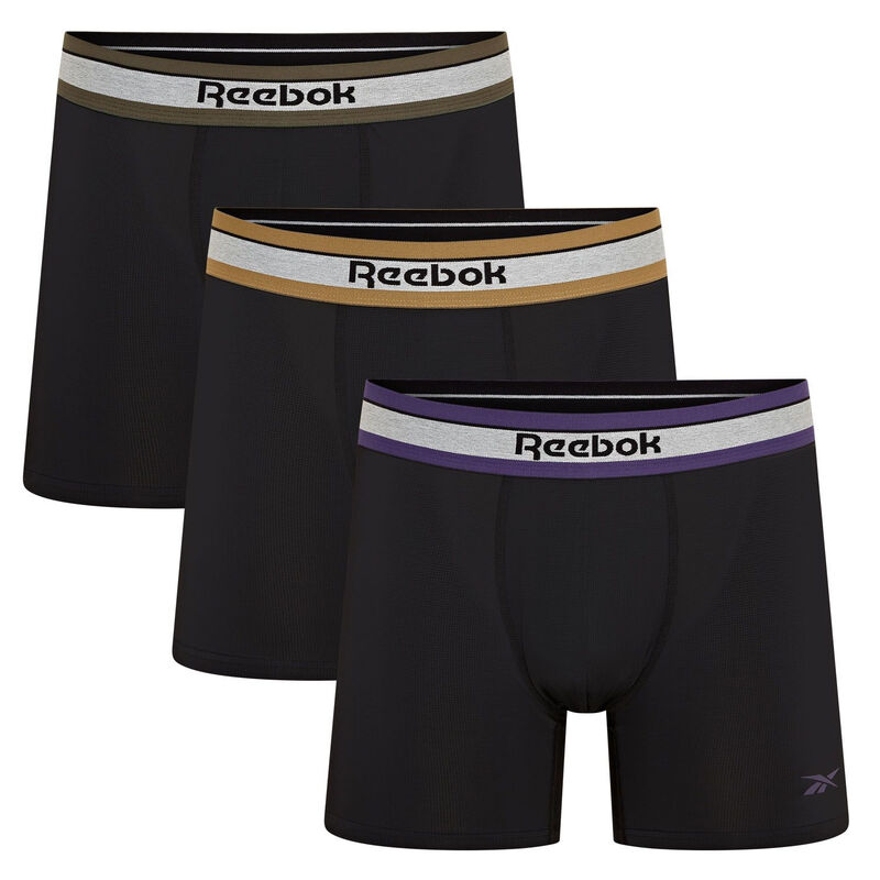 Reebok RBK SPORTS TRUNKS MED Angus Black S