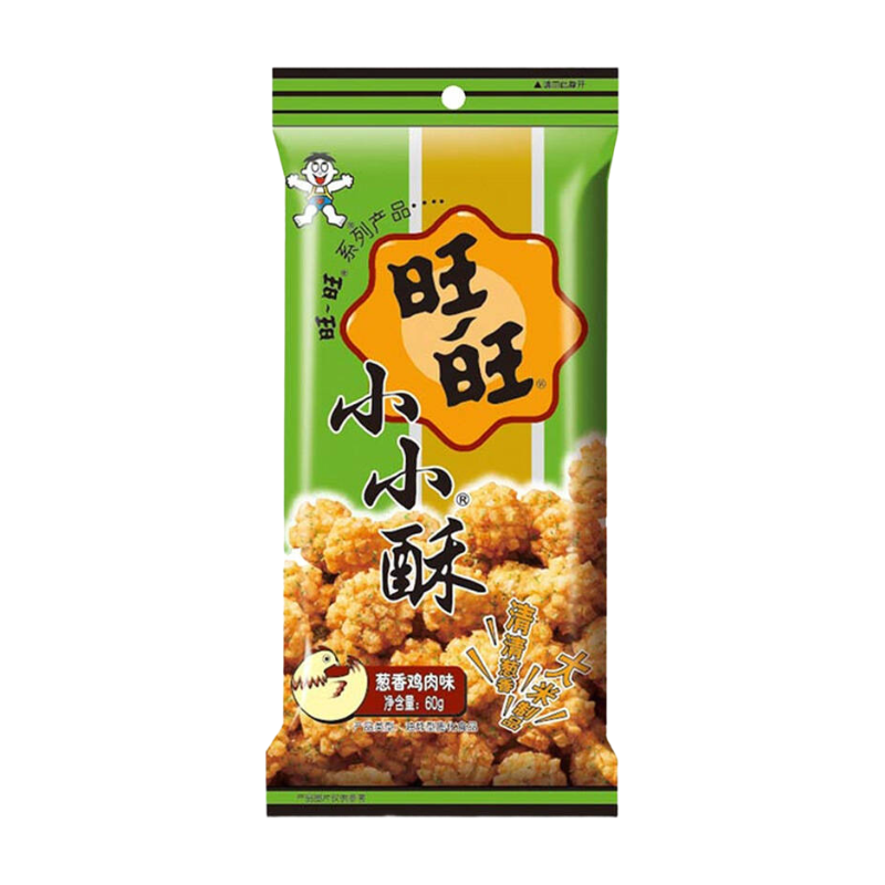 Mini Crispy Scallion Chicken Flavor 60g