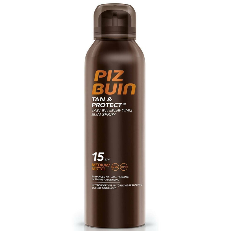 Tan & Protect Tan Intensifying Sun Cream Spray SPF15 150ml