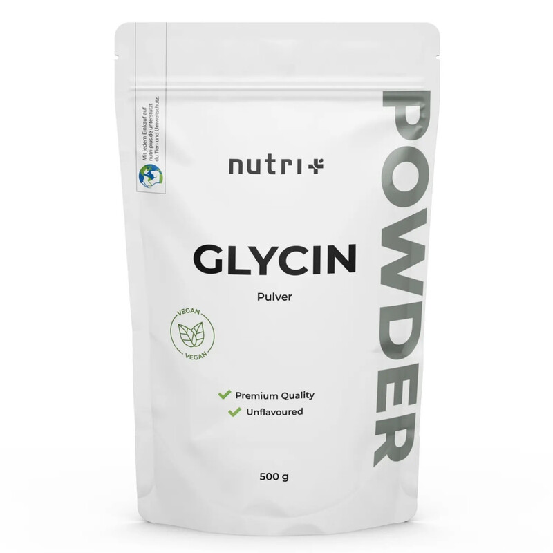 nutri + Glycin Pulver Vegan 500 g