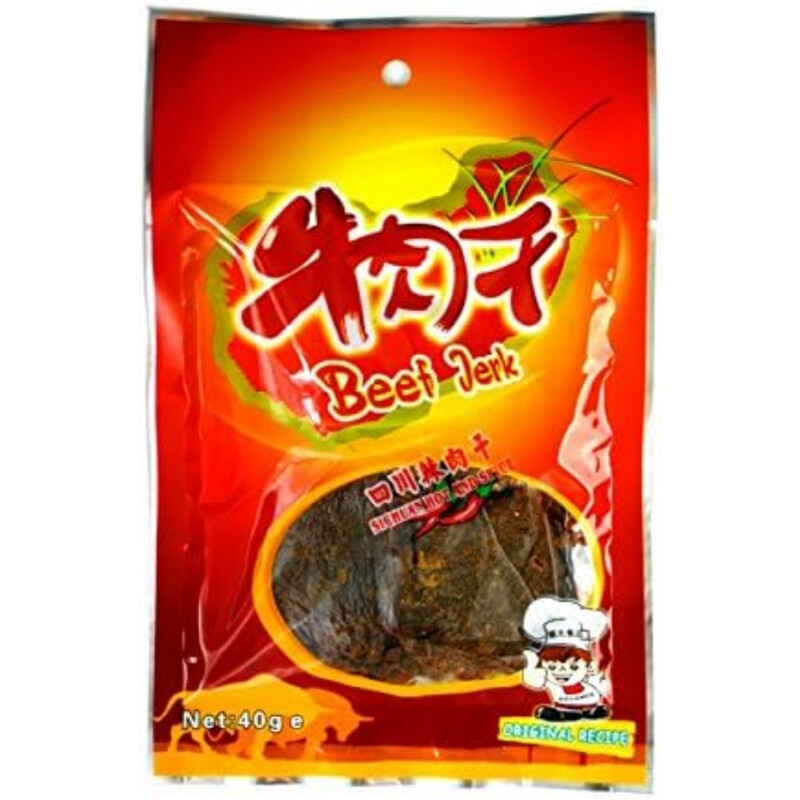 Advance Sichuan Hot & Spicy Beef 40G