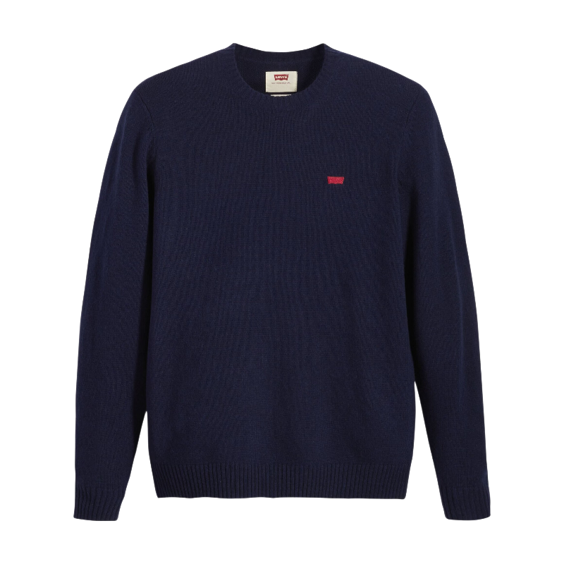 Levi's Heren Trui Blauw Original Collection L