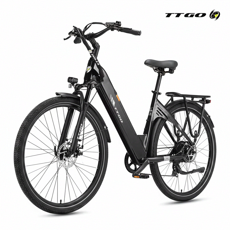E-Bike Cityrad 28 Zoll, 55Nm, 650Wh, 150km, Elektrofahrrad für Damen und Herren