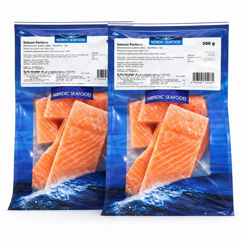 Nordic Seafood Zalmfilet – 2 x 500 g