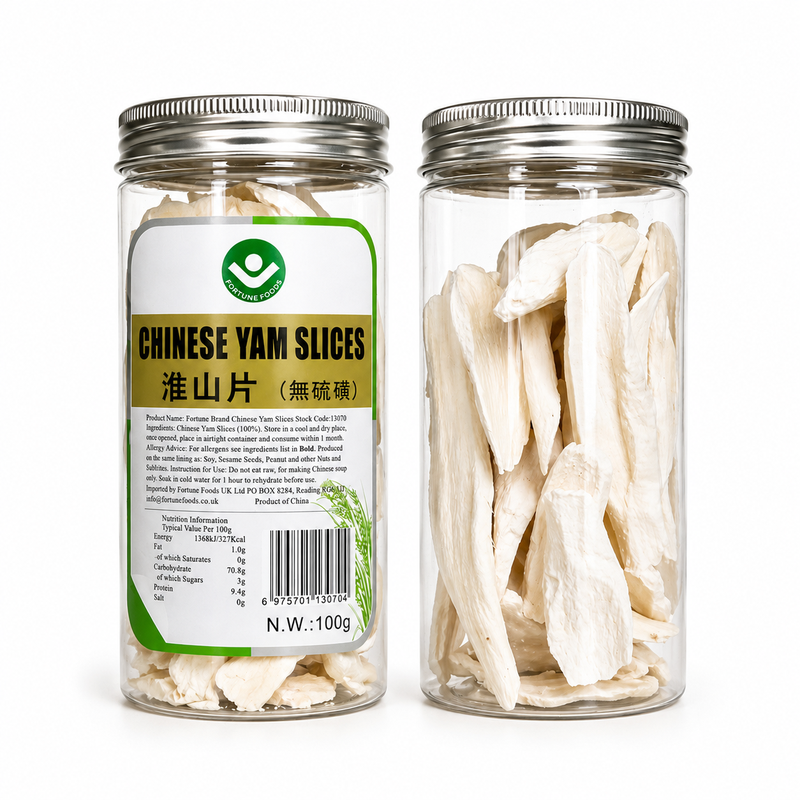 Fortune Foods Chinese Yam Slices 100 g