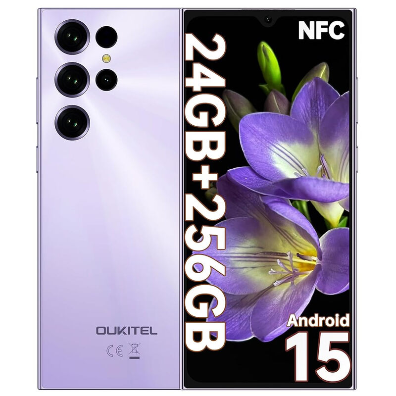 C61 Pro(8+256) Purple Smartphone