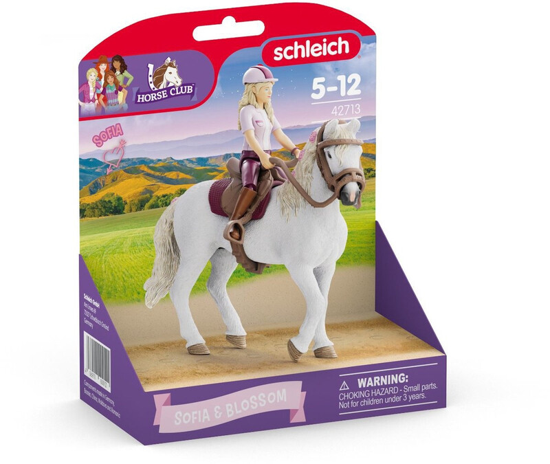 Schleich Horse Club Sofia&Blossom speelfiguur - 8,2 cm, meerkleurig
