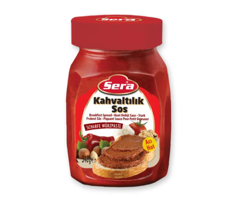 Sera Kahvaltilik Aci Sos 340g (Ontbijtsaus)