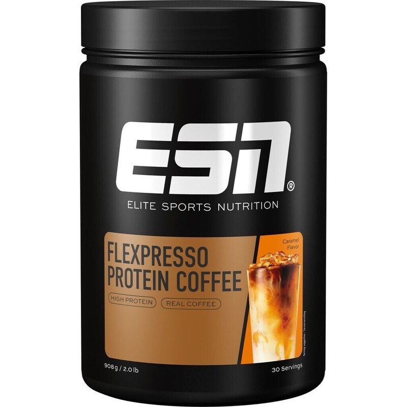 ESN Flexpresso Protein-Kaffee Karamell | 908 g Dose