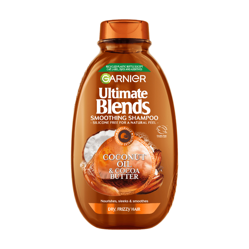 Garnier Gold Coconut Oil & Cocoa Shampoo - Smoothing - Frizz Control - 400ml - Image 11