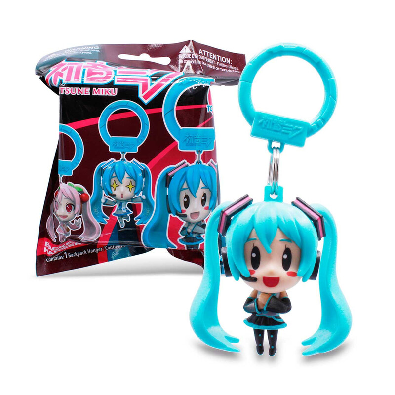 Hatsune Miku Backpack Hangers Blind Assortment