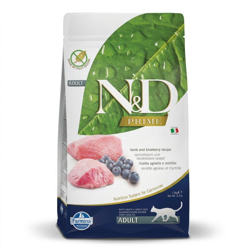 Farmina N&D Prime Kattenvoer Lam 1,5 kg