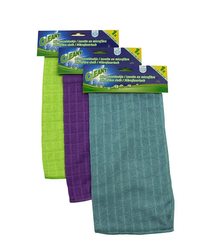Microvezeldoeken 30x30 cm set van 1 260 g/mtr