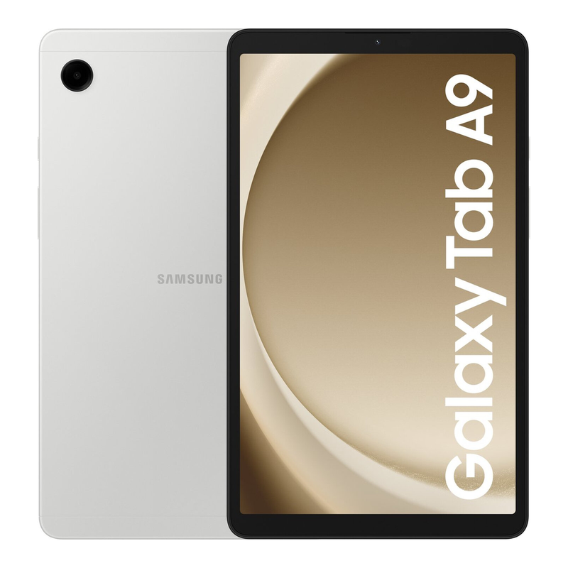 Samsung Galaxy Tab SM-X110 Mediatek 64 GB 22,1 cm 4 GB Wi-Fi 5 (802.11ac) Android 13 zilver