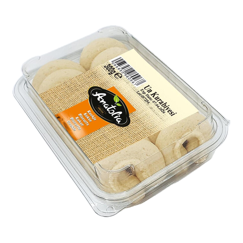 Anatolia zandkoekjes 300g