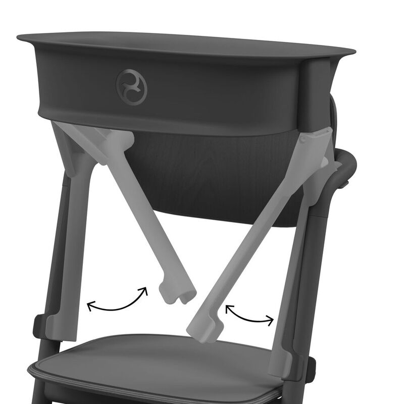 CYBEX LEMO Lernturm Stunning Black | black