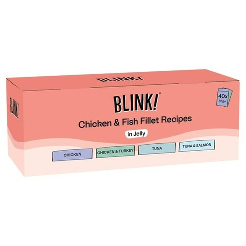 ! Chicken & Fish in Jelly 40x85g