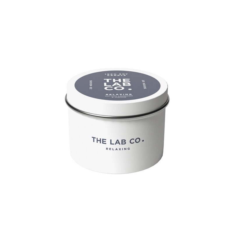 Luxury Scented Candle | 20hrs Burn Time | Relaxing Fragrance with Cotton, Lavender an