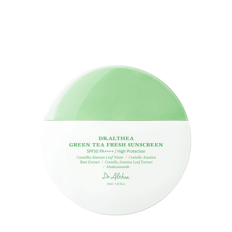Dr. Althea Grüner Tee Frische Sonnencreme SPF 50 PA 45 ml