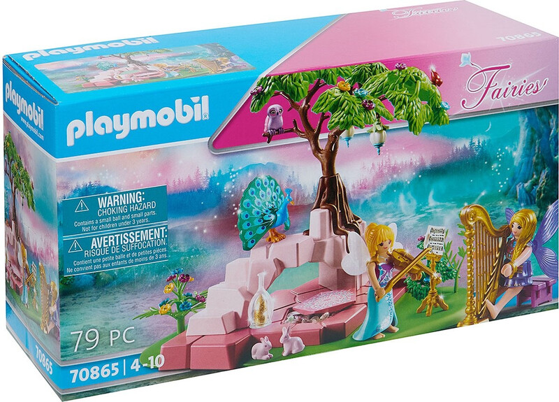 Playmobil sprookjestuin bouwplaats speelset – 79 stuks, meerkleurig