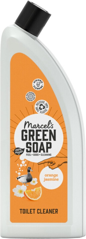 Marcel's green soap toiletreiniger - sinaasappel&jasmijn