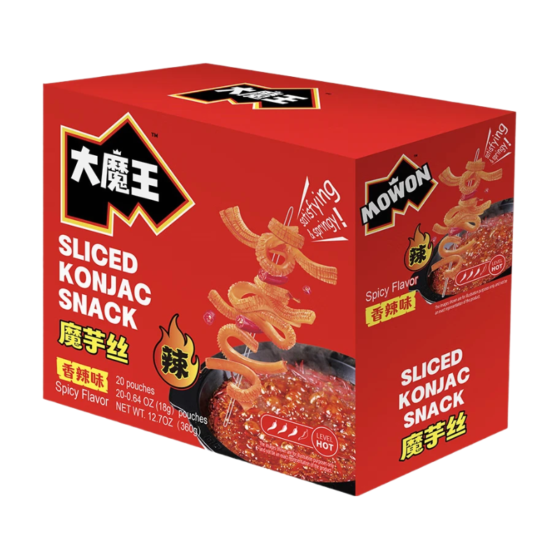 Konjac Shreds-Spicy 360g(18g*20)