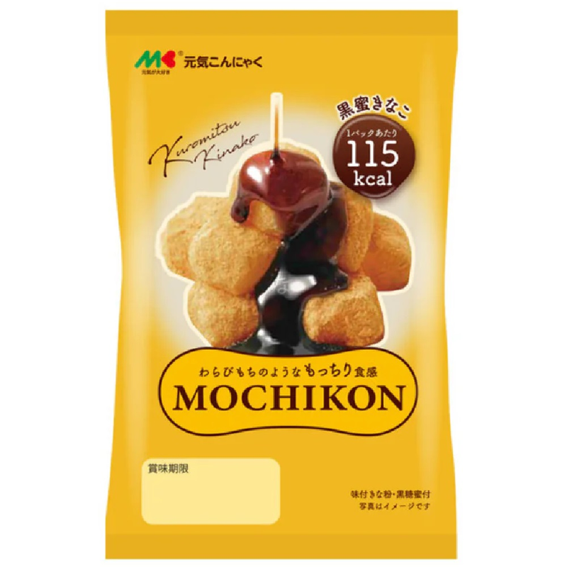 Halal Michikon Kuromitsu Kinako 118g