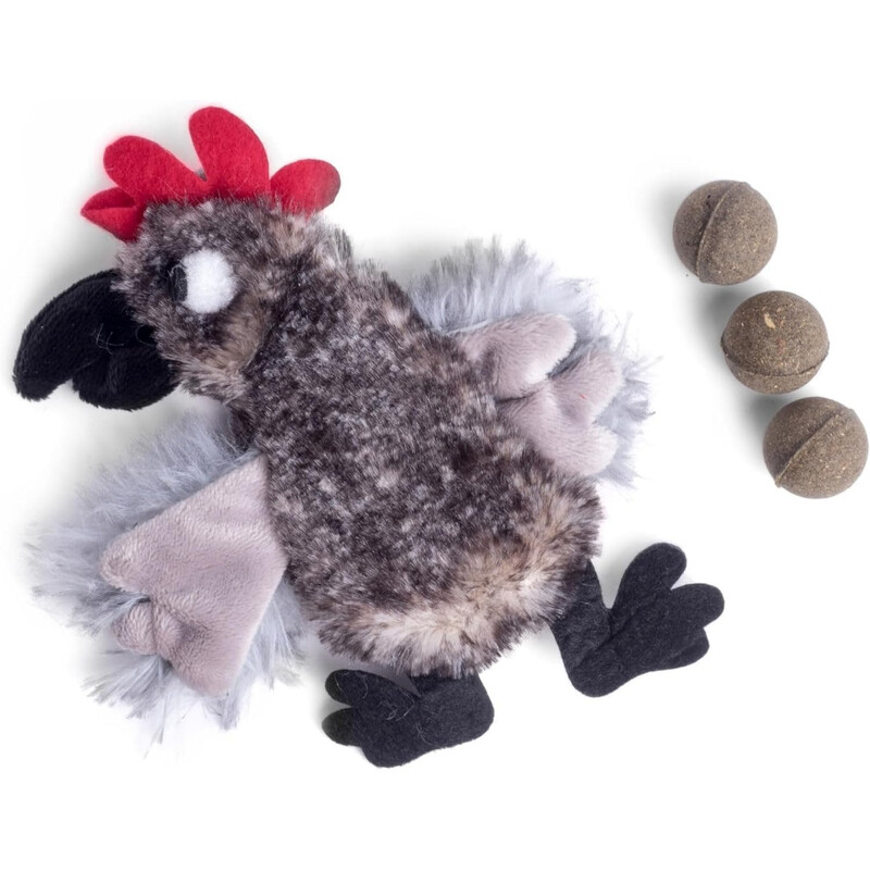 Catkins Catnip Cockerel Cat Toy