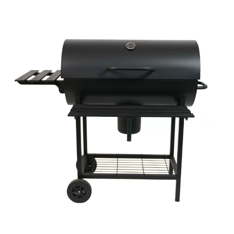 Folding board outdoor barbecue grill, courtyard grill, large portable barbecue grill,
