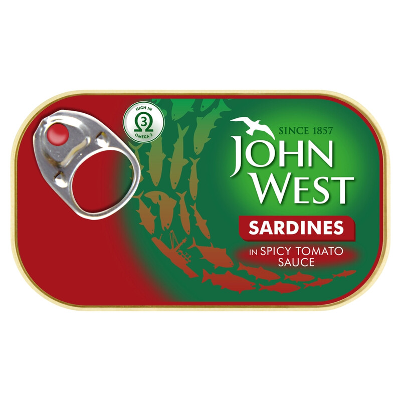 Sardines In Spicy Tomato Sauce 120g