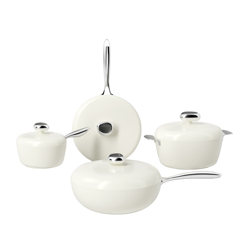 Pebble Series Cookware Set (4 Pieces)