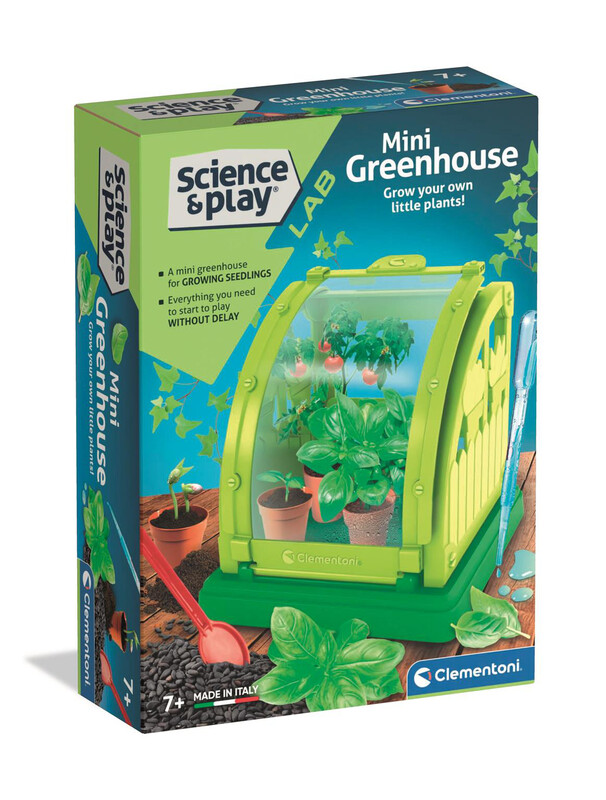 Science & Play Mini Greenhouse