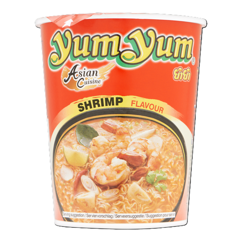 Yum Yum instantnoedels beker garnalen 70 g