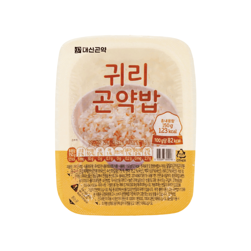 DSKONYAKU Rijst van haver en konjac 150 g