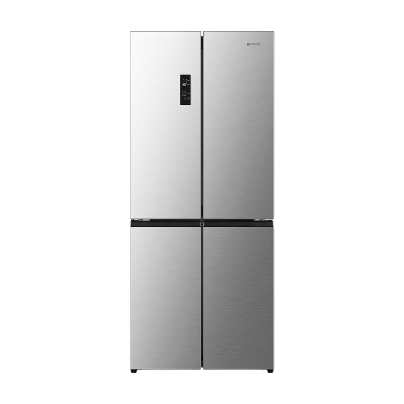 Gorenje G600 Freistehend Flügeltürkühlschrank, 190 x 79.4 x 65 cm, Edelstahl